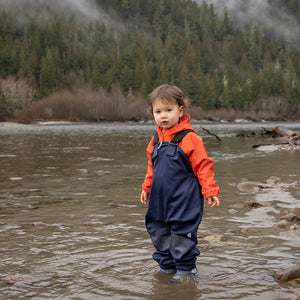 All-Weather Fleece Rain/Snow Overalls