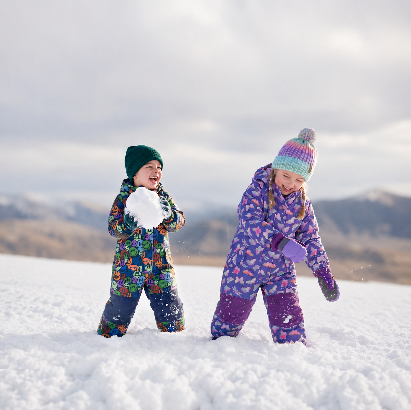 One Piece Snowsuits