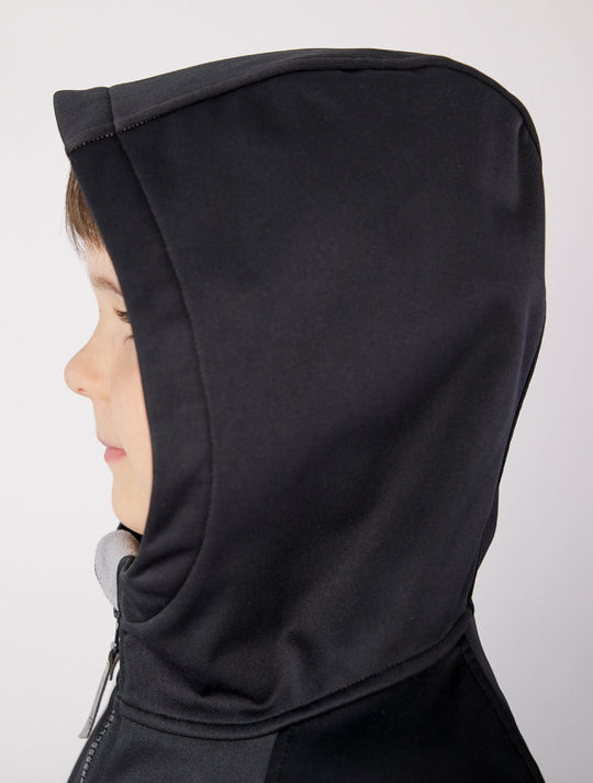 All-Weather Hoodie - Black