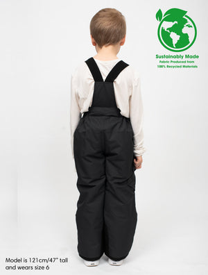 Snowrider Convertible Ski Overalls - Black 2026
