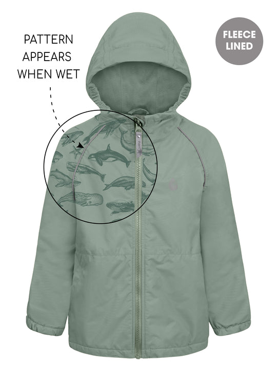 SplashMagic Storm Jacket - Basil