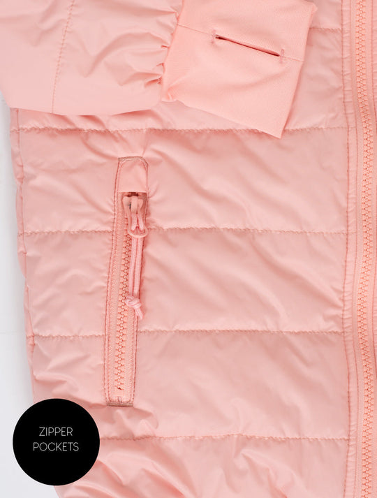 Hydracloud Puffer Jacket - Apricot Blush