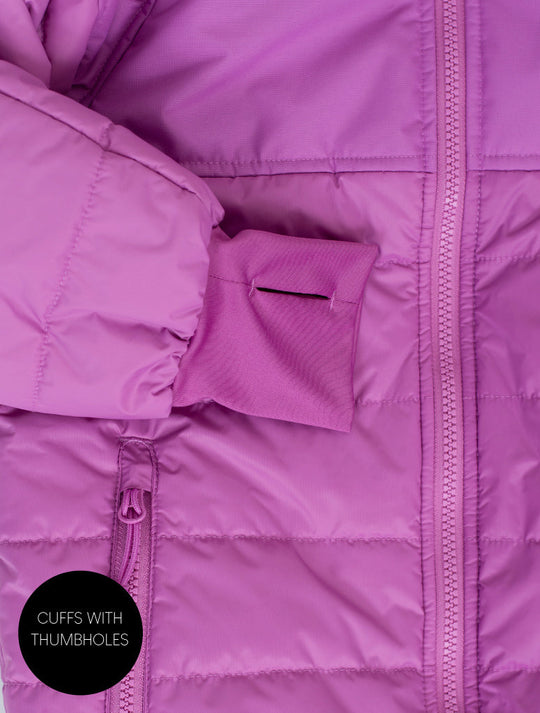 Hydracloud Puffer Jacket - Berry