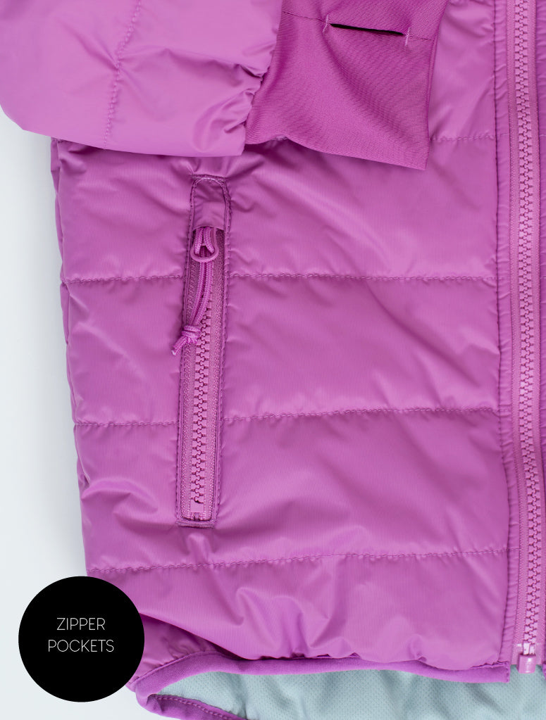 Hydracloud Puffer Jacket - Berry