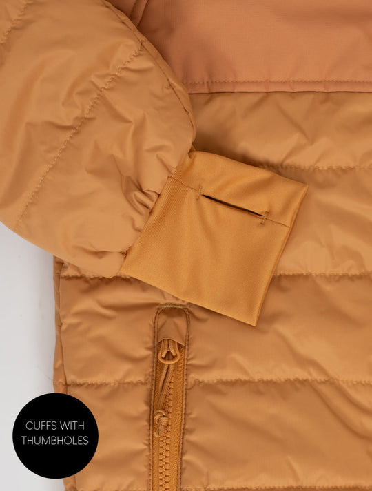 Hydracloud Puffer Jacket - Clay