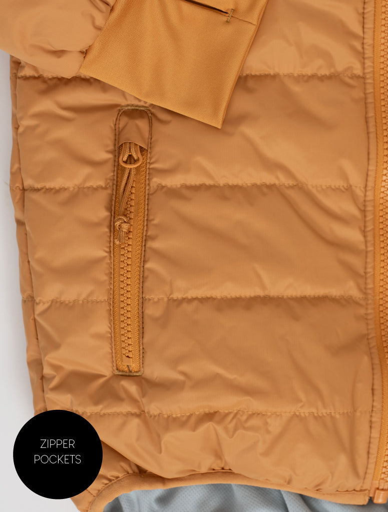 Hydracloud Puffer Jacket - Clay