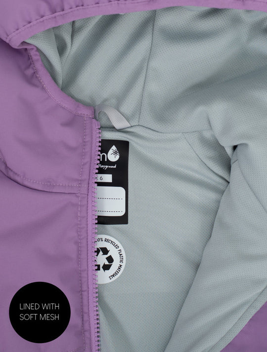 Hydracloud Puffer Jacket - Dusty Lavender