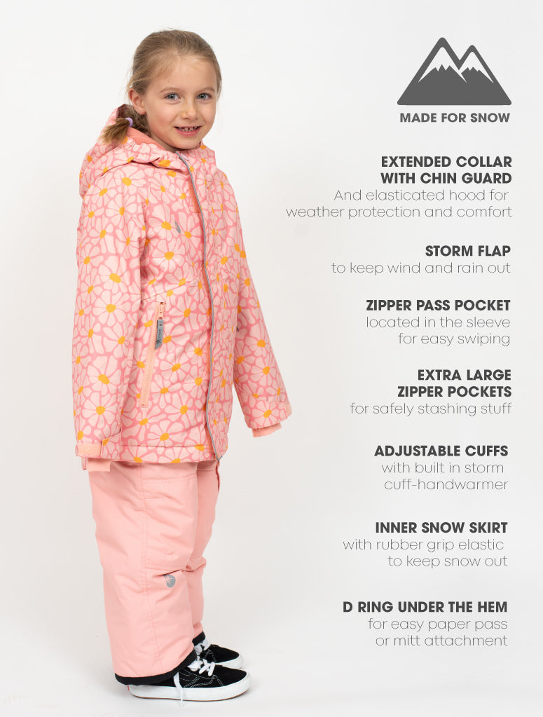 Snowrider Deep Winter Coat - Daisy