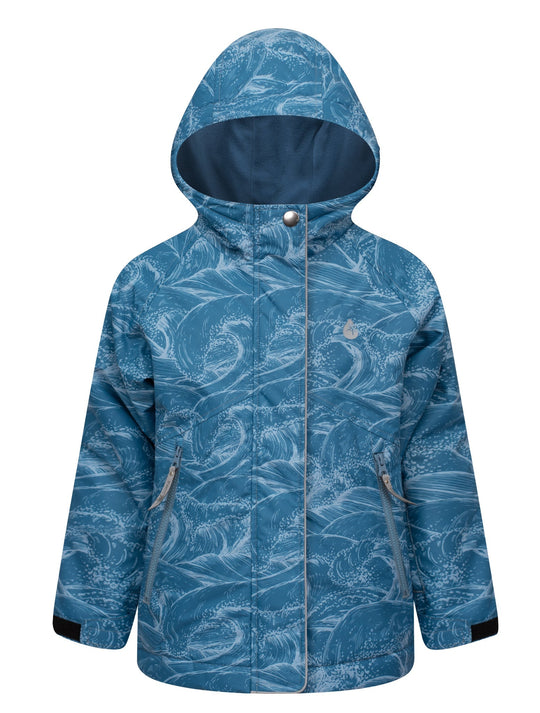 Snowrider Deep Winter Coat - Ocean