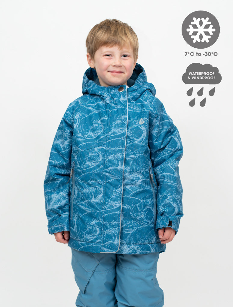 Snowrider Deep Winter Coat - Ocean