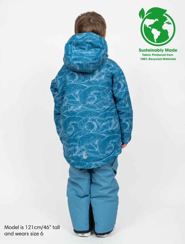 Snowrider Deep Winter Coat - Ocean