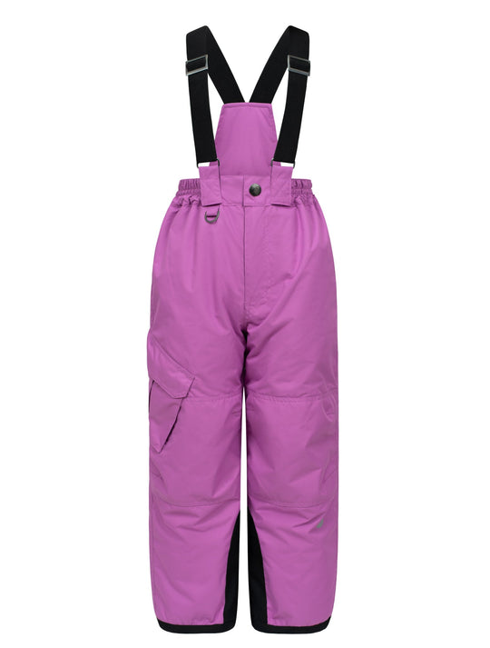 Snowrider Convertible Snow Pants - Berry