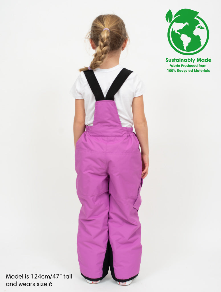 Snowrider Convertible Snow Pants - Berry