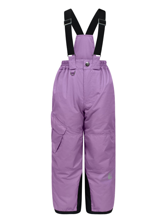 Snowrider Convertible Snow Pants - Dusty Lavender