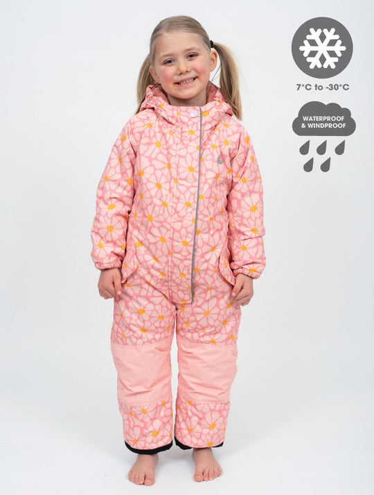 Snowrider One Piece Snowsuit - Daisy