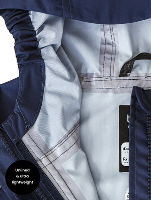10K Packaway Rainshell - Navy