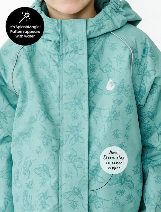 SplashMagic Storm Jacket - Seafoam | Insect Explorer