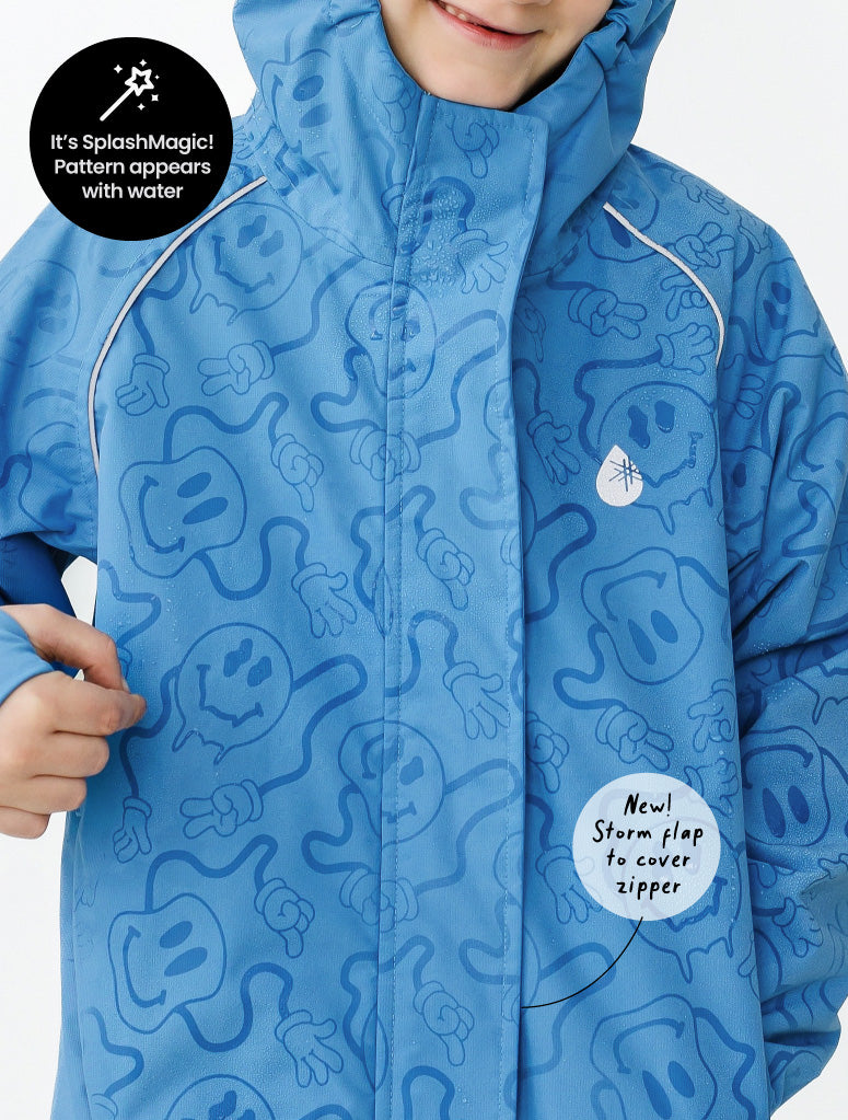 SplashMagic Storm Jacket - Tide Blue | Smiley