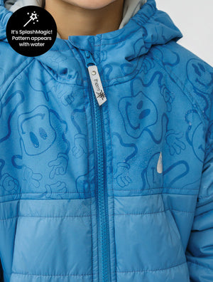 Hydracloud Puffer Jacket - Tide Blue | Smiley