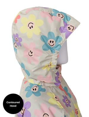 Snowrider Ski Jacket - Happy Daisy