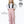 Snowrider Convertible Ski Overalls - Dusky Pink