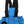 Snowrider Convertible Ski Overalls - Tide Blue