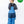 Snowrider Convertible Ski Overalls - Tide Blue