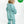 All-Weather Fleece Onesie - Seafoam