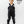 All-Weather Fleece Overalls - Black