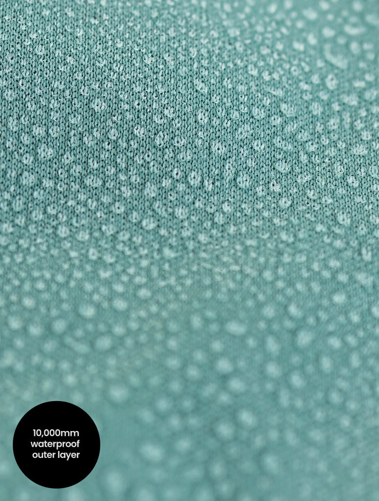 All-Weather Fleece Blanket - Seafoam