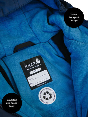 Snowrider One Piece Snowsuit - Navy