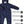 10K Rainsuit - Navy