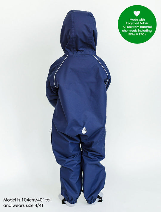 10K Rainsuit - Navy