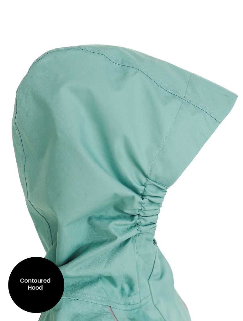 10K Rainsuit - Seafoam