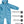 10K Rainsuit - Tide Blue