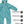 10K Rainsuit - Winter Woods