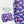 10K Packaway Rainshell - Butterfly
