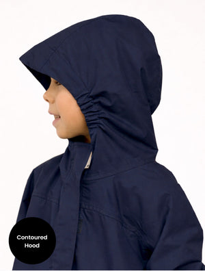 10K Packaway Rainshell - Navy
