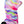10K Packaway Rainshell - Rainbow Wave