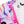 10K Packaway Rainshell - Rainbow Wave