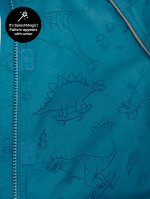SplashMagic Rainshell - Deep Teal | Dino Skate Crew