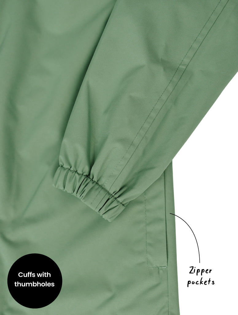 SplashMagic Rainshell - Forest Moss | Happy Earth