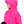 SplashMagic Rainshell - Neon Pink | Leopard Love