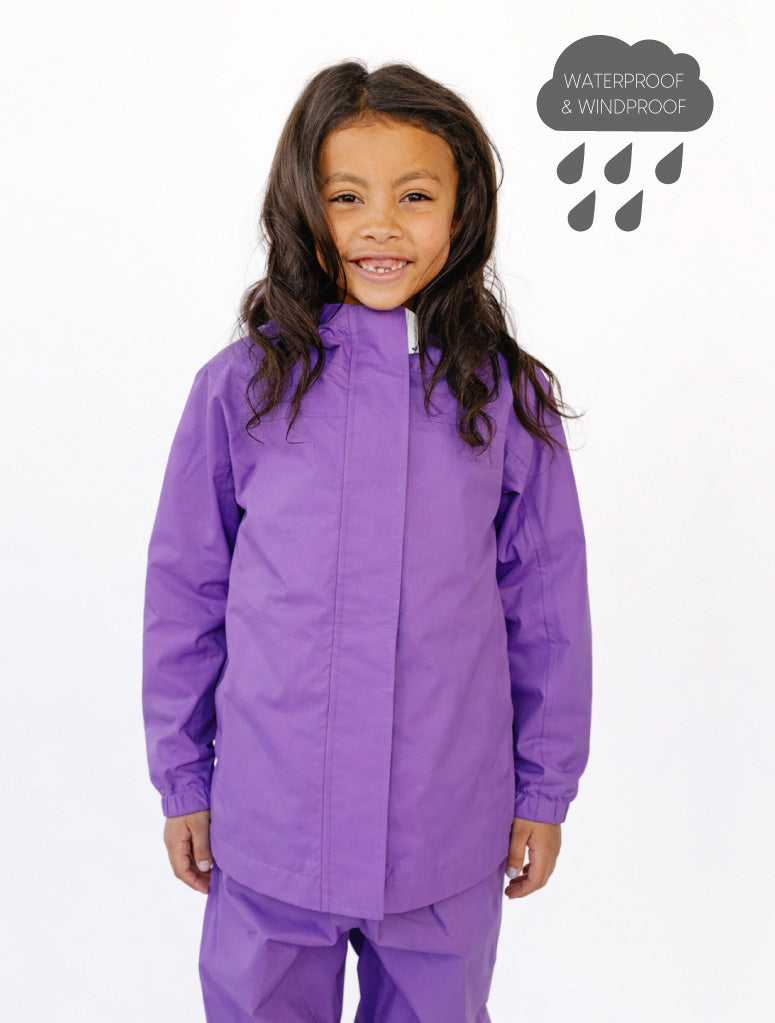 SplashMagic Rainshell - Violet