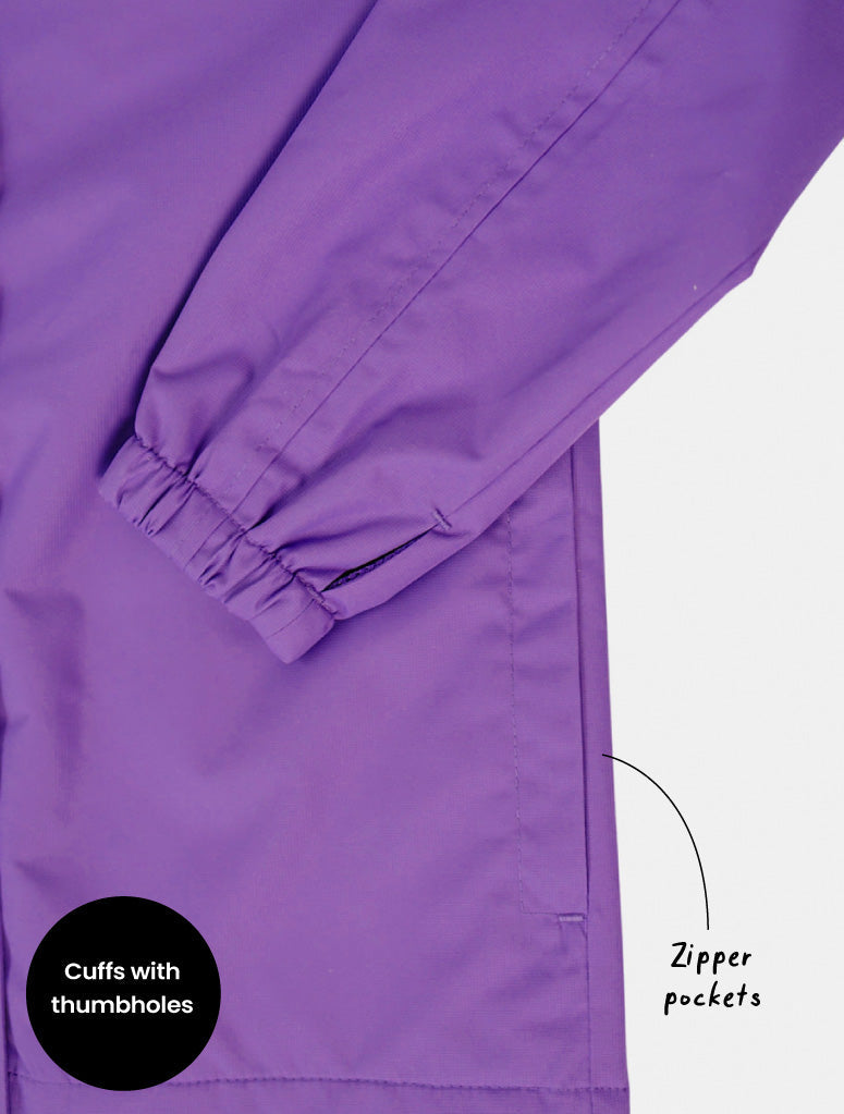 SplashMagic Rainshell - Violet