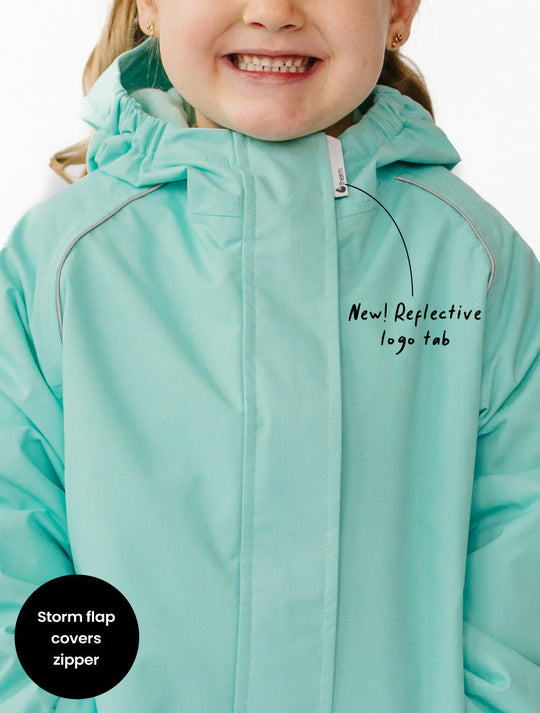 SplashMagic Storm Jacket - Crystal Blue | Daisy Chain