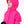 SplashMagic Storm Jacket - Neon Pink | Leopard Love