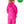 SplashMagic Storm Jacket - Neon Pink | Leopard Love