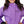 SplashMagic Storm Jacket - Violet | Magical Friends