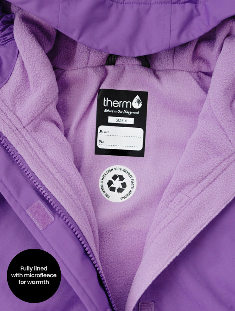 SplashMagic Storm Jacket - Violet | Magical Friends